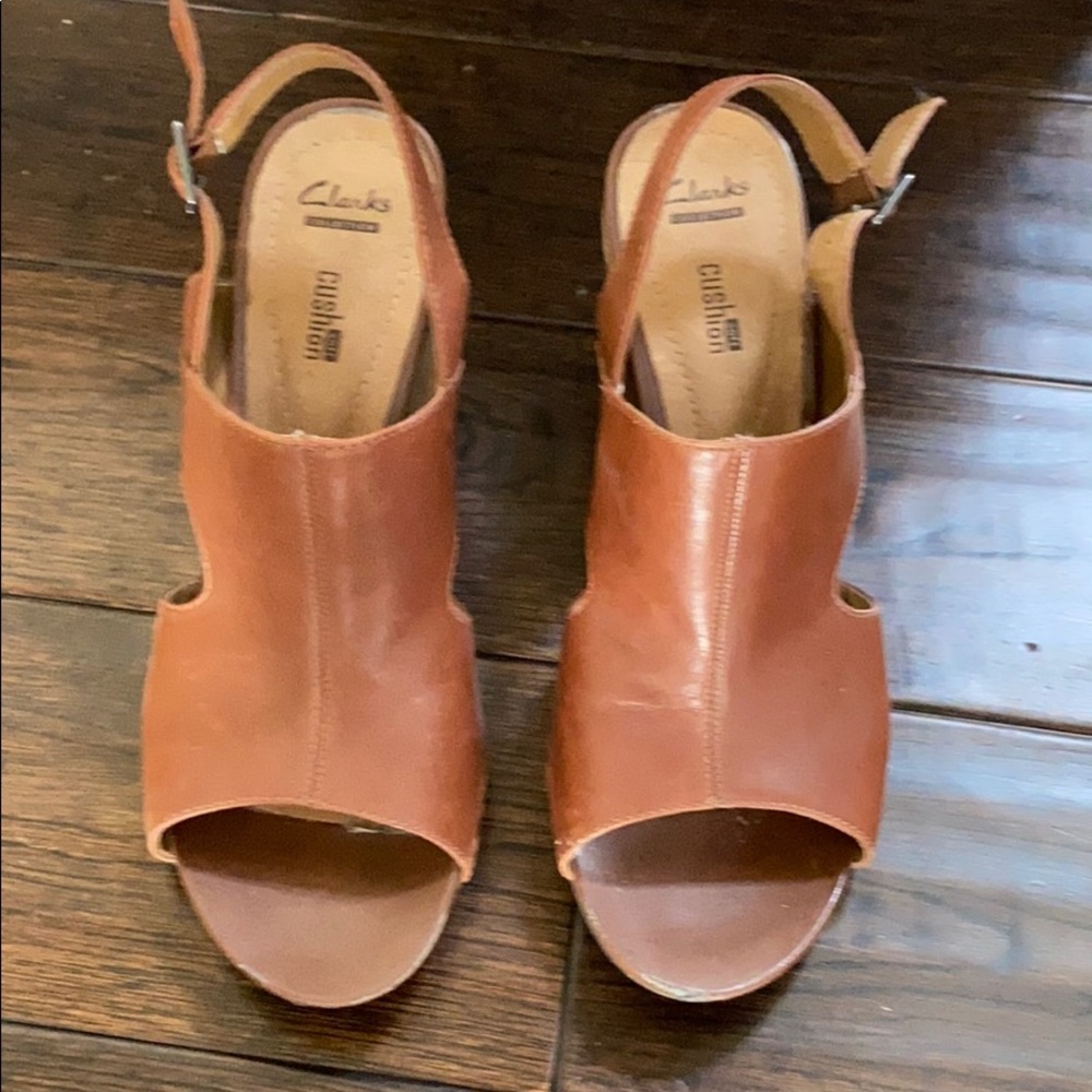 Clarks heels